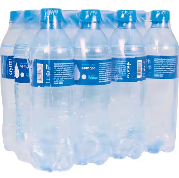 Fardo Água 500ml